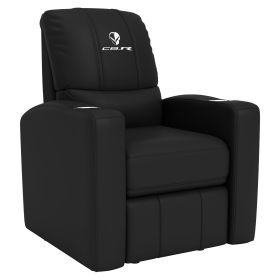 Stealth Recliner with C8R Jake White Logo
